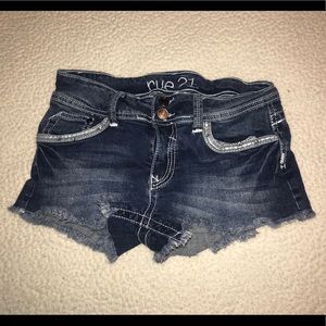Rue 21 Jean Shorts